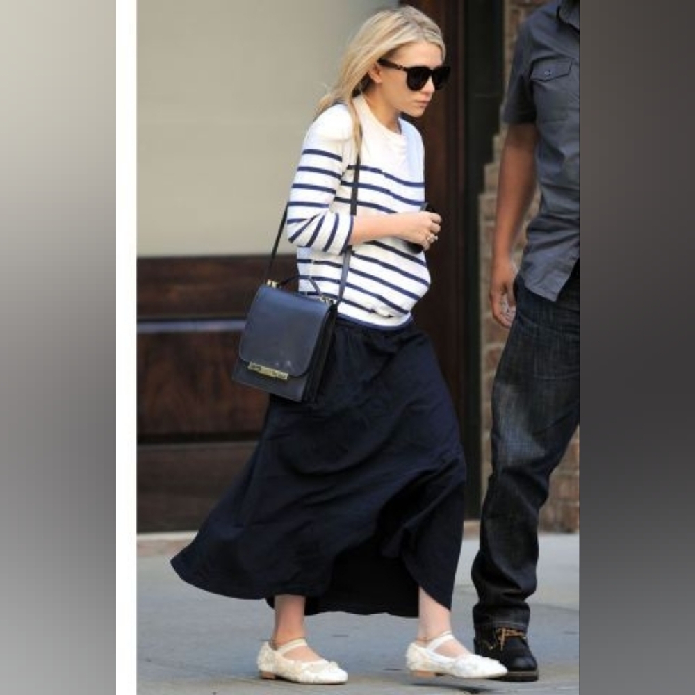 Saint James Striped Shirt 34 / Small